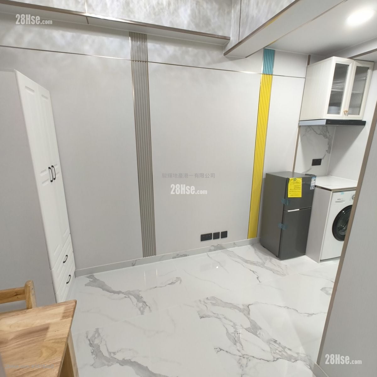 金冠大廈 租盤 開放式間隔 , 1 浴室 200 平方呎