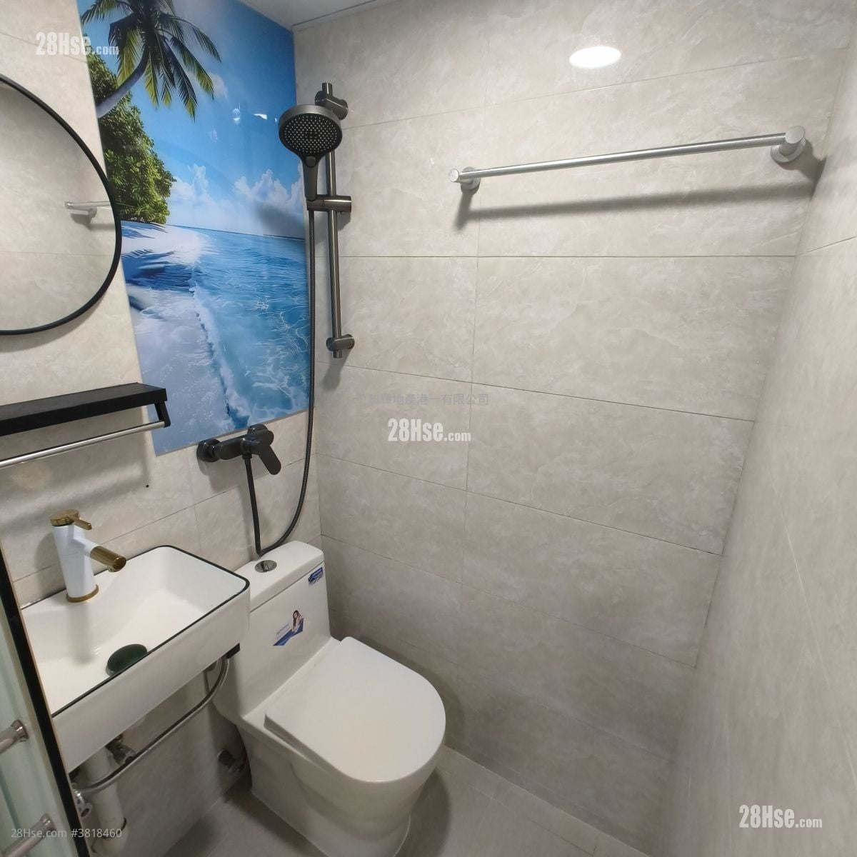 金冠大廈 租盤 開放式間隔 , 1 浴室 200 平方呎