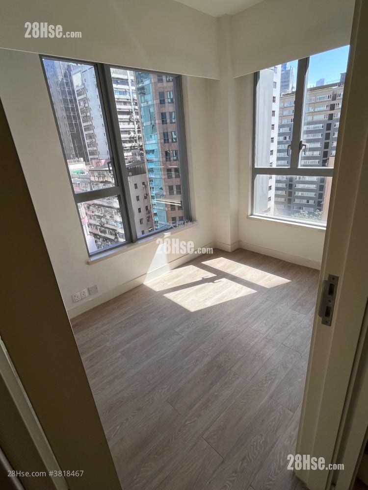 置家中心 租盤 2 房 , 1 浴室 434 平方呎