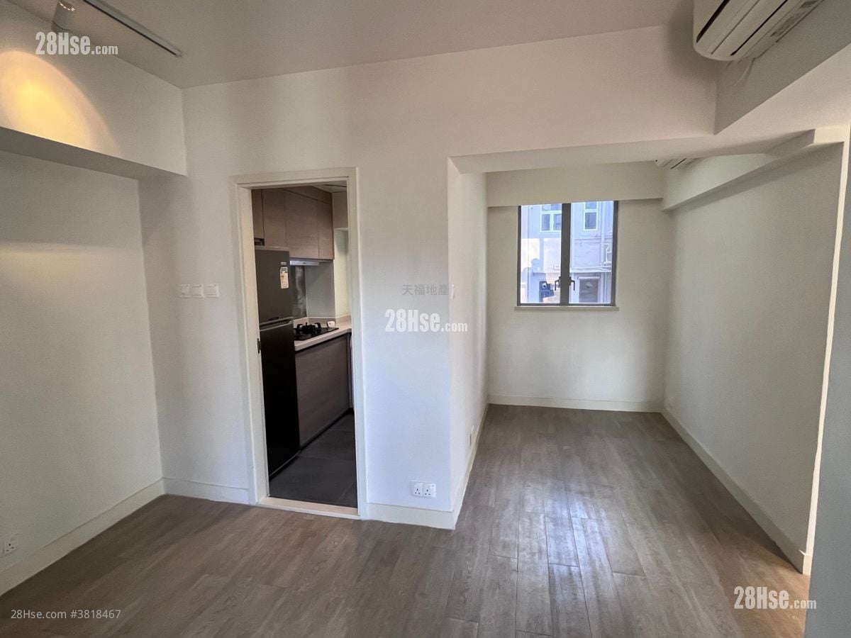 置家中心 租盤 2 房 , 1 浴室 434 平方呎