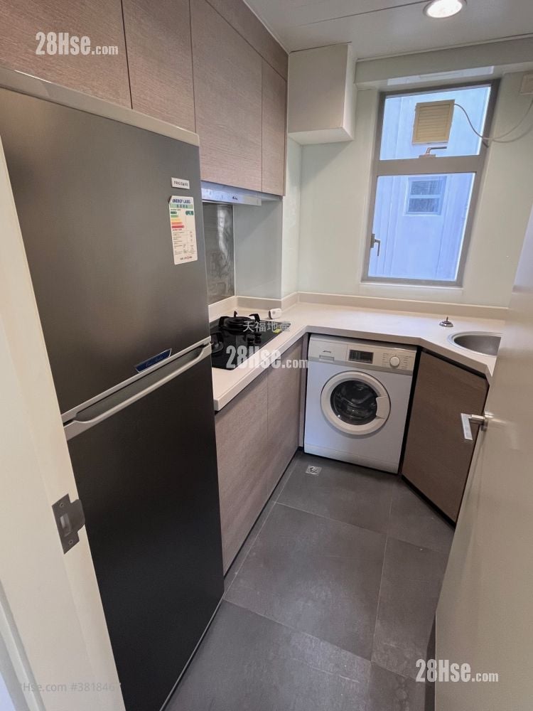 置家中心 租盤 2 房 , 1 浴室 434 平方呎