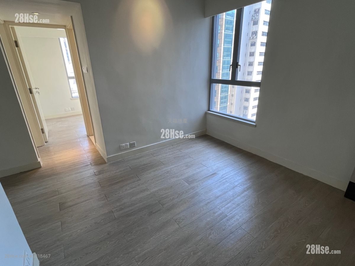 置家中心 租盤 2 房 , 1 浴室 434 平方呎