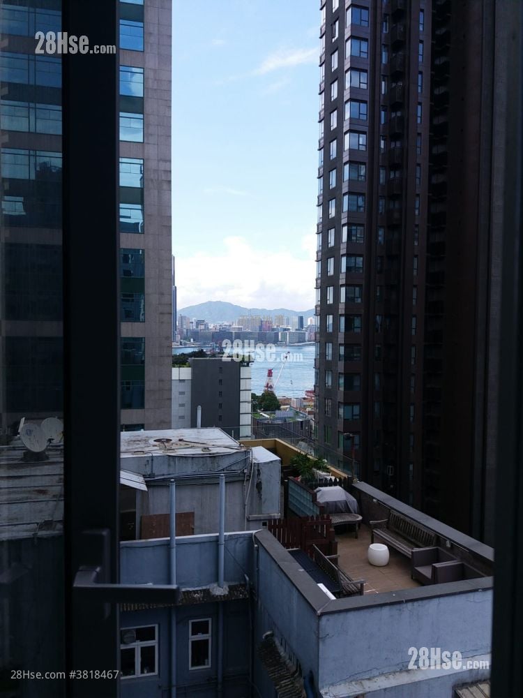 置家中心 租盤 2 房 , 1 浴室 434 平方呎