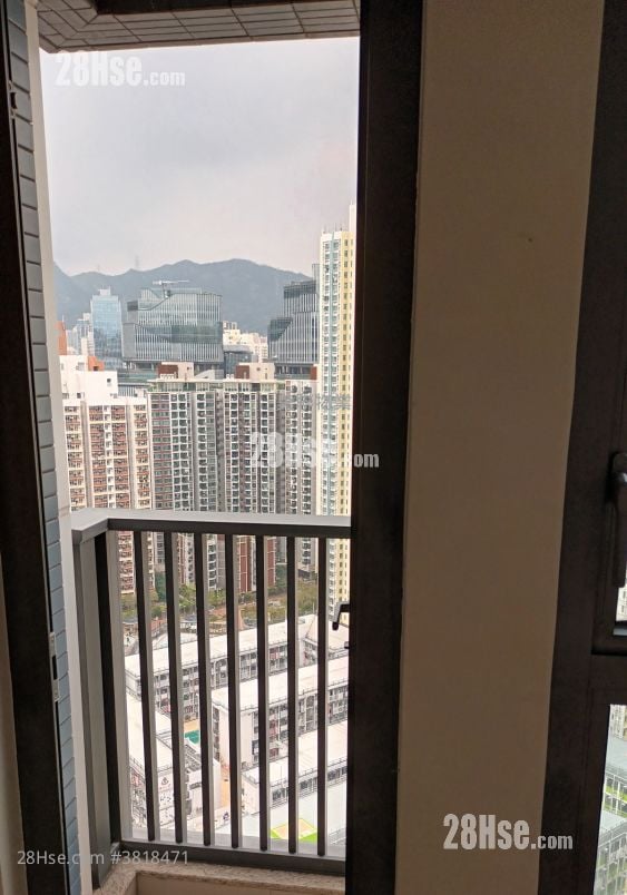 天寰 租盤 2 房 , 1 浴室 460 平方呎