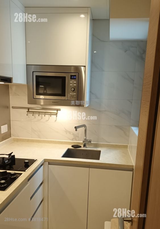 天寰 租盤 2 房 , 1 浴室 460 平方呎