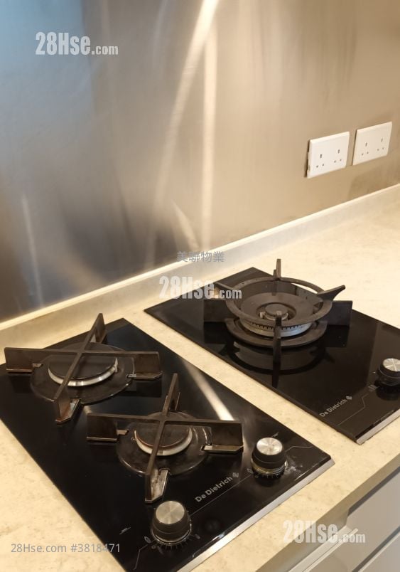 天寰 租盤 2 房 , 1 浴室 460 平方呎