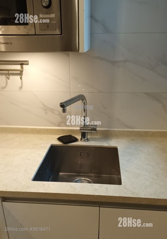 天寰 租盤 2 房 , 1 浴室 460 平方呎