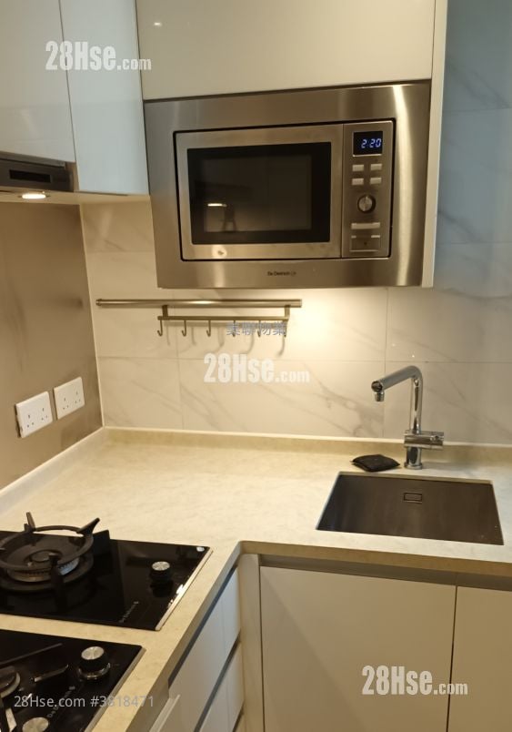 天寰 租盤 2 房 , 1 浴室 460 平方呎