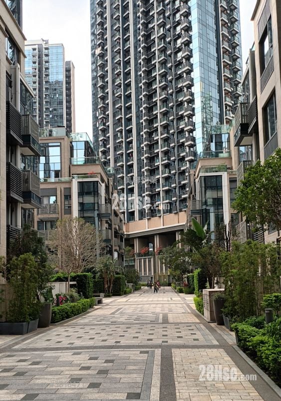 天寰 租盤 2 房 , 1 浴室 460 平方呎