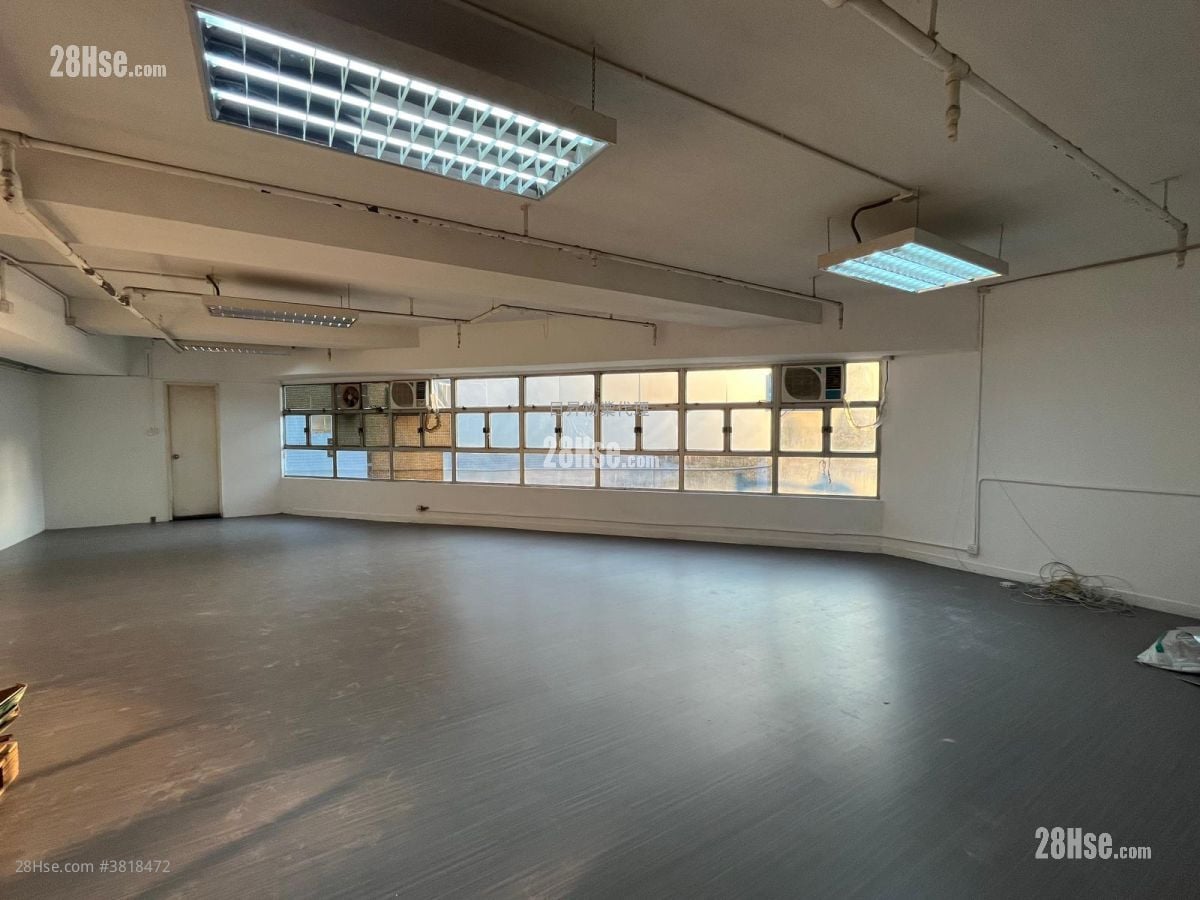 九龍灣工廈  租盤