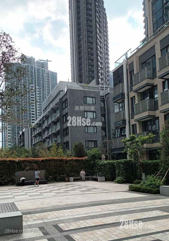 天寰 租盤 2 房 , 1 浴室 460 平方呎