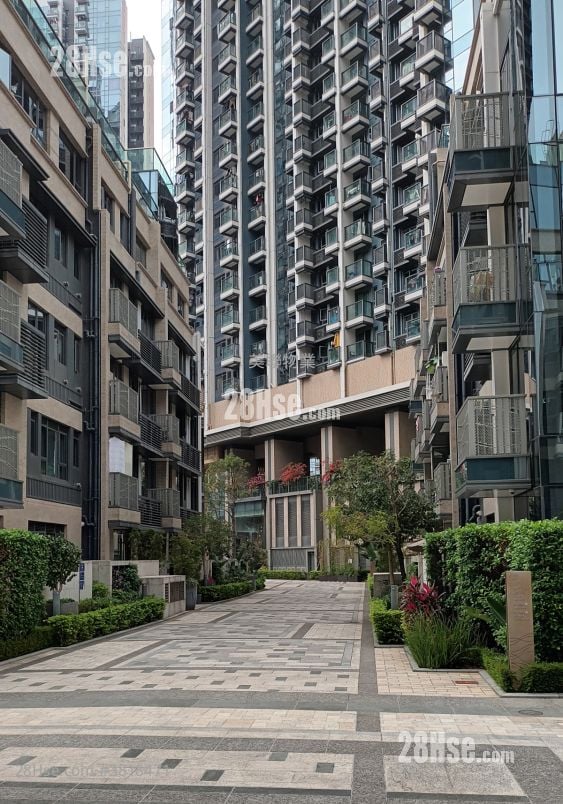 天寰 租盤 2 房 , 1 浴室 460 平方呎