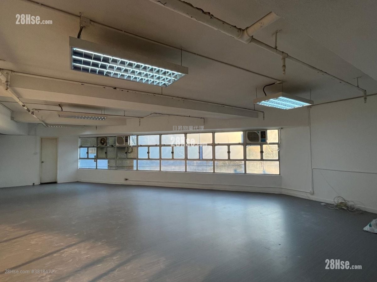 九龍灣工廈  租盤
