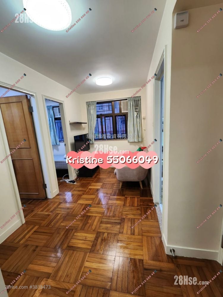 偉晴閣 租盤 2 房 , 1 浴室 306 平方呎