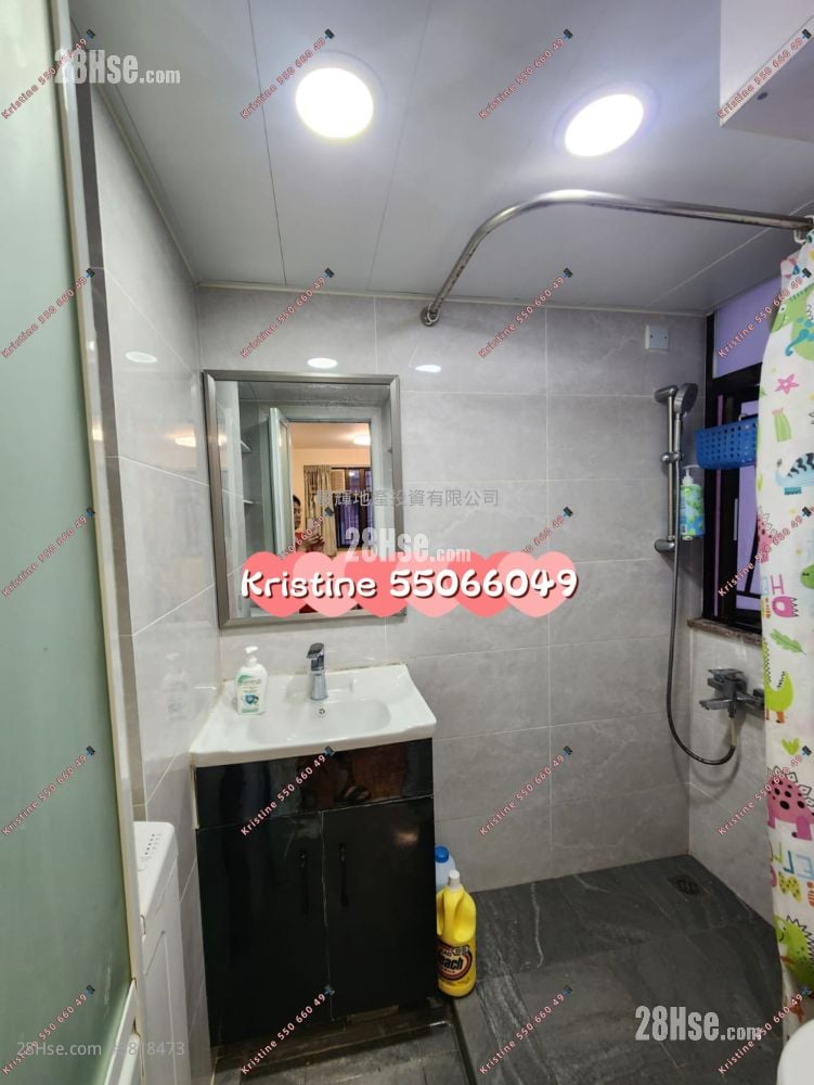 偉晴閣 租盤 2 房 , 1 浴室 306 平方呎