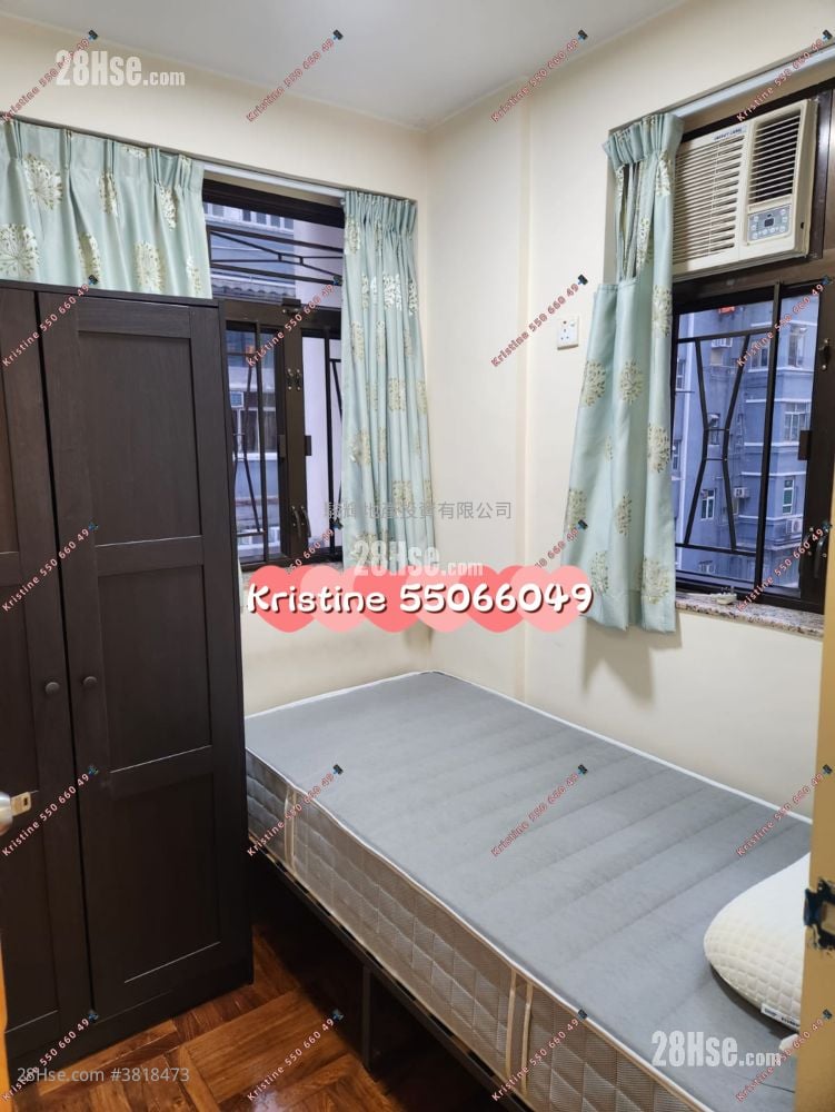 偉晴閣 租盤 2 房 , 1 浴室 306 平方呎