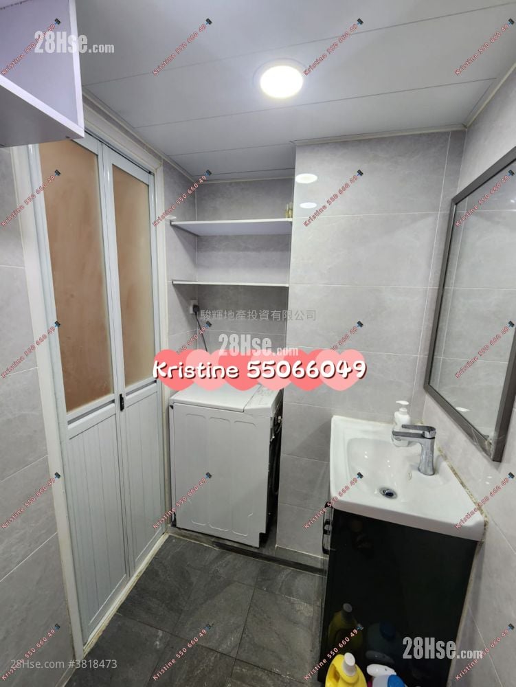 偉晴閣 租盤 2 房 , 1 浴室 306 平方呎