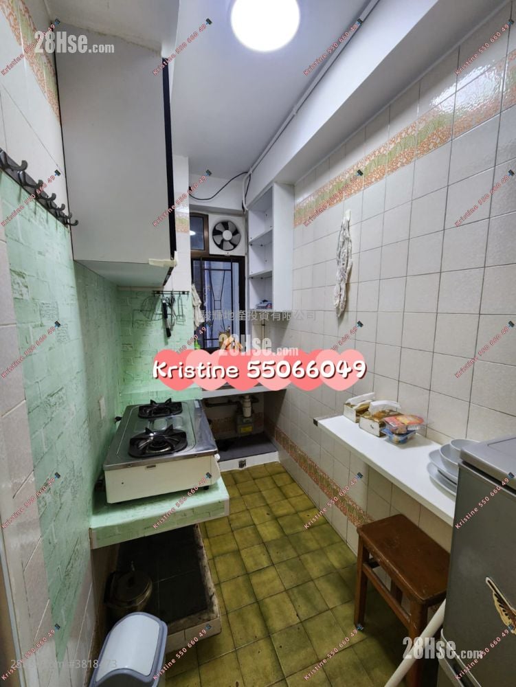 偉晴閣 租盤 2 房 , 1 浴室 306 平方呎