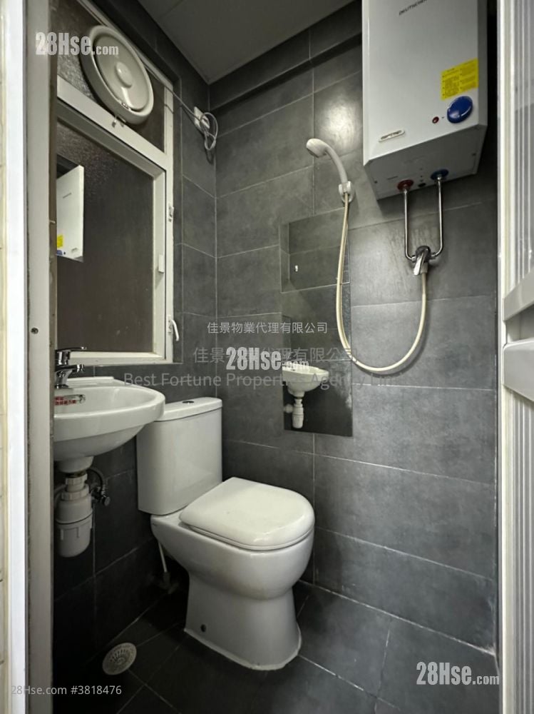 堅尼地大廈 租盤 開放式間隔 , 1 浴室 80 平方呎