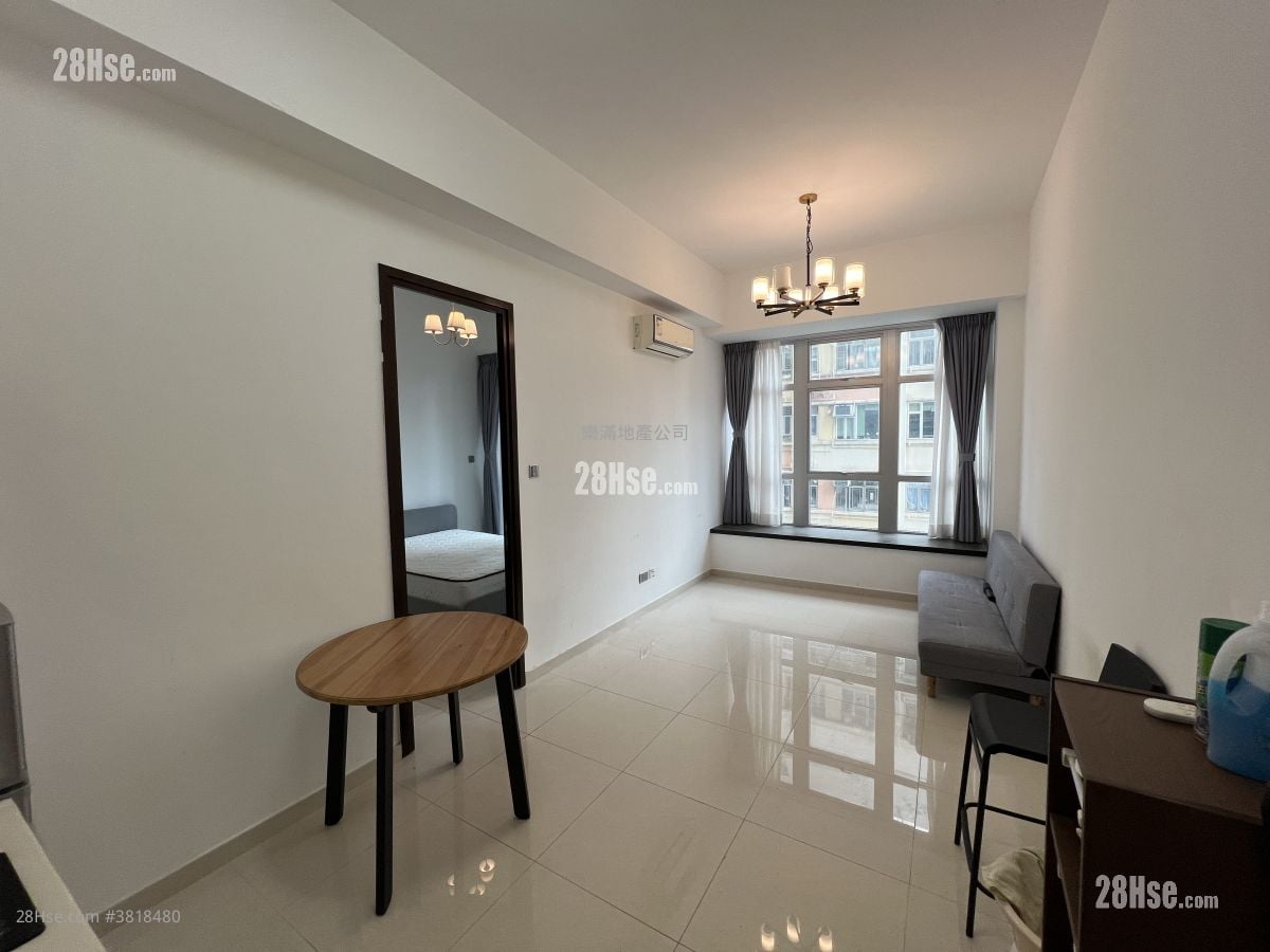 嘉薈軒 租盤 1 房 , 1 浴室 397 平方呎