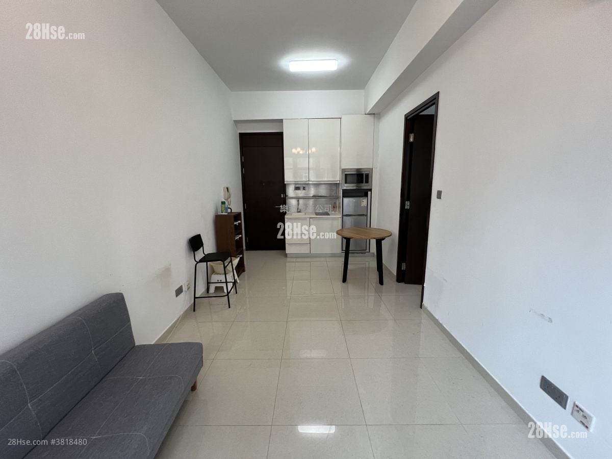 嘉薈軒 租盤 1 房 , 1 浴室 397 平方呎