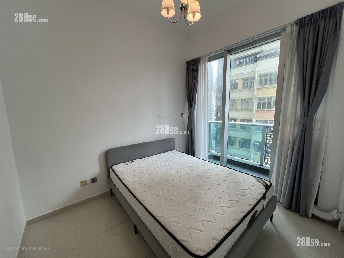 嘉薈軒 租盤 1 房 , 1 浴室 397 平方呎