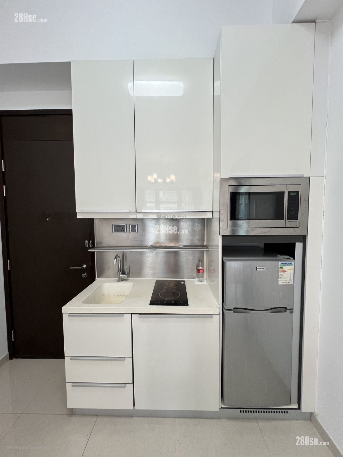 嘉薈軒 租盤 1 房 , 1 浴室 397 平方呎