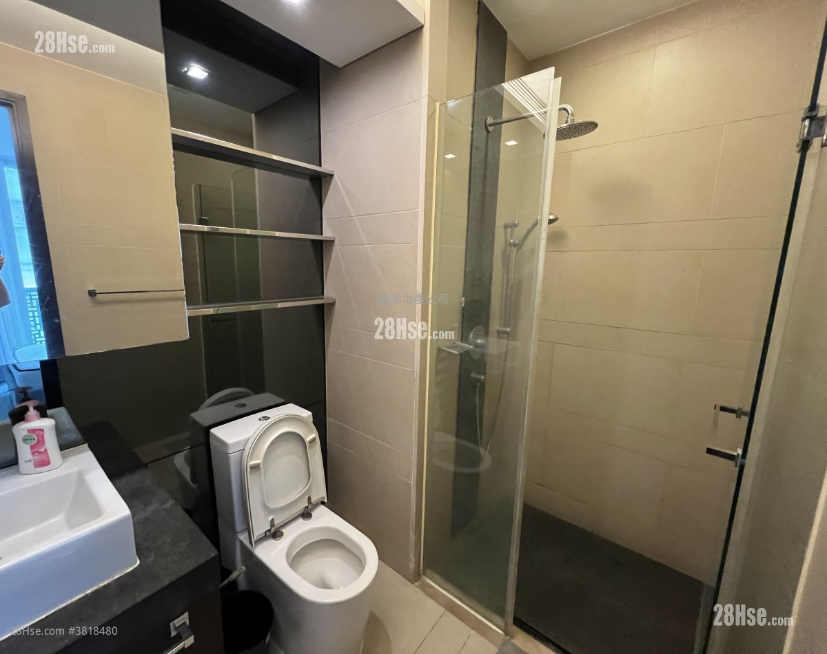 嘉薈軒 租盤 1 房 , 1 浴室 397 平方呎