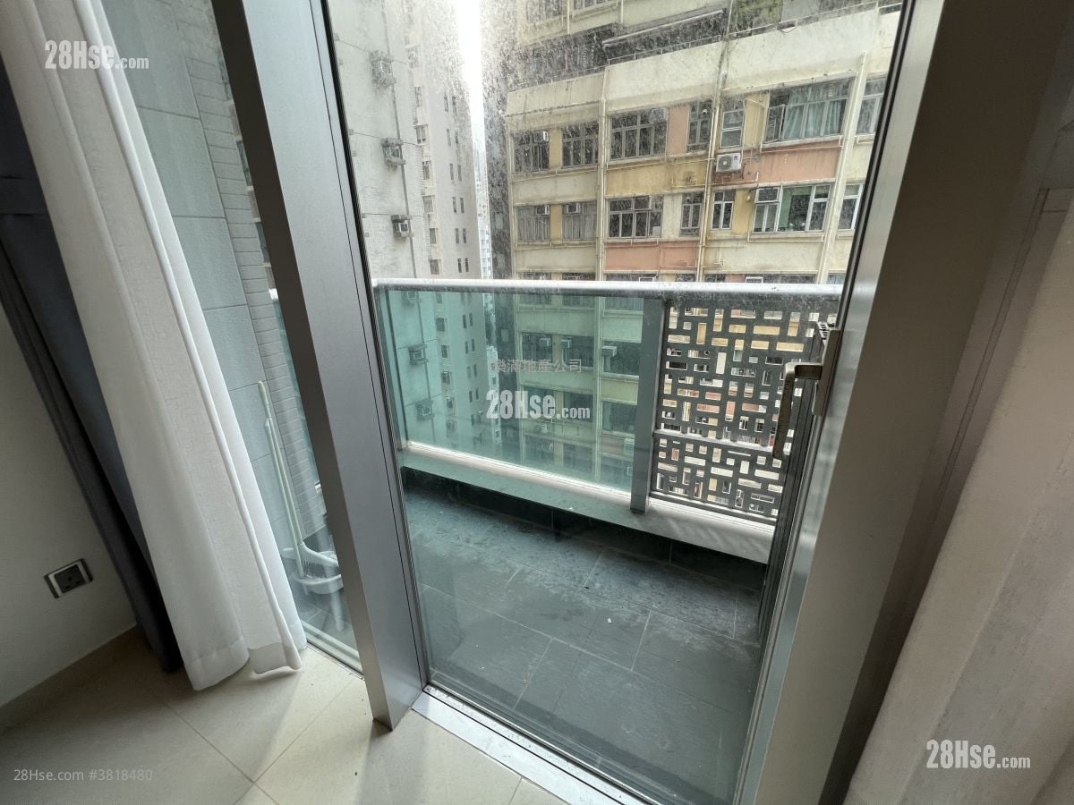 嘉薈軒 租盤 1 房 , 1 浴室 397 平方呎