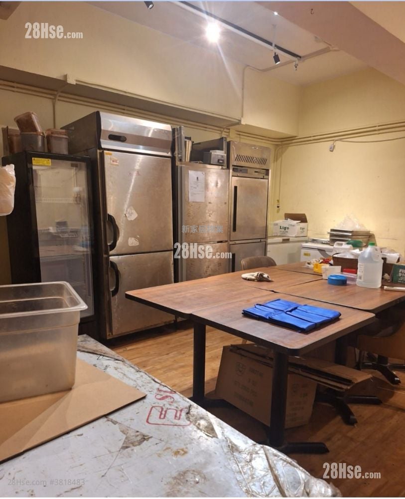 毅力工业中心 租盘