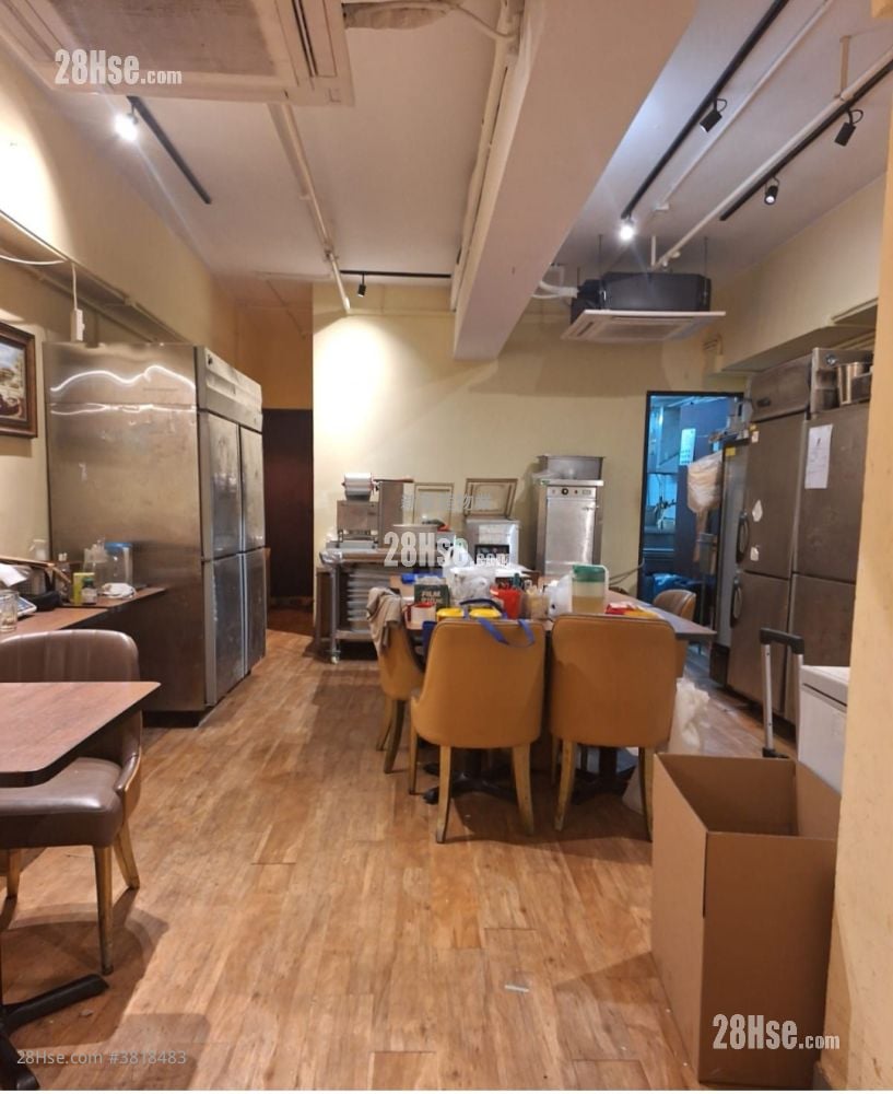 毅力工业中心 租盘