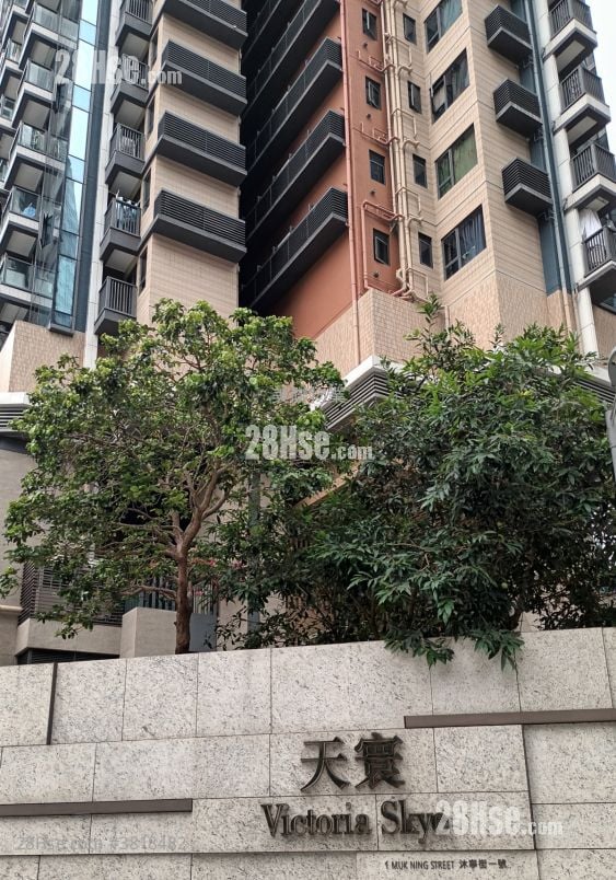 天寰 租盘 1 房 , 1 浴室 344 平方尺