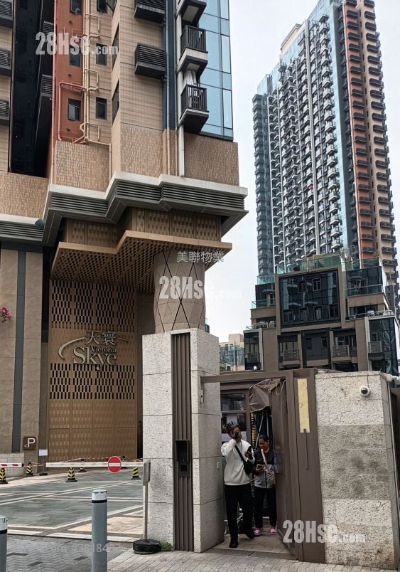 天寰 租盘 1 房 , 1 浴室 344 平方尺