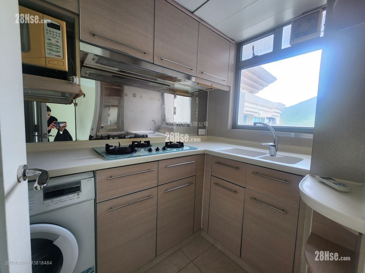 映湾园 租盘 2 房 , 1 浴室 565 平方尺