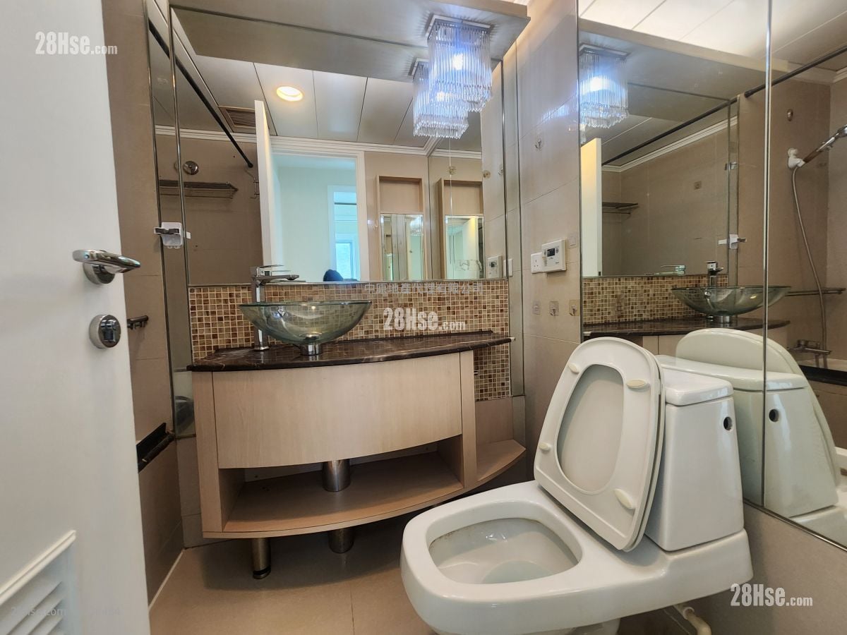 映湾园 租盘 2 房 , 1 浴室 565 平方尺