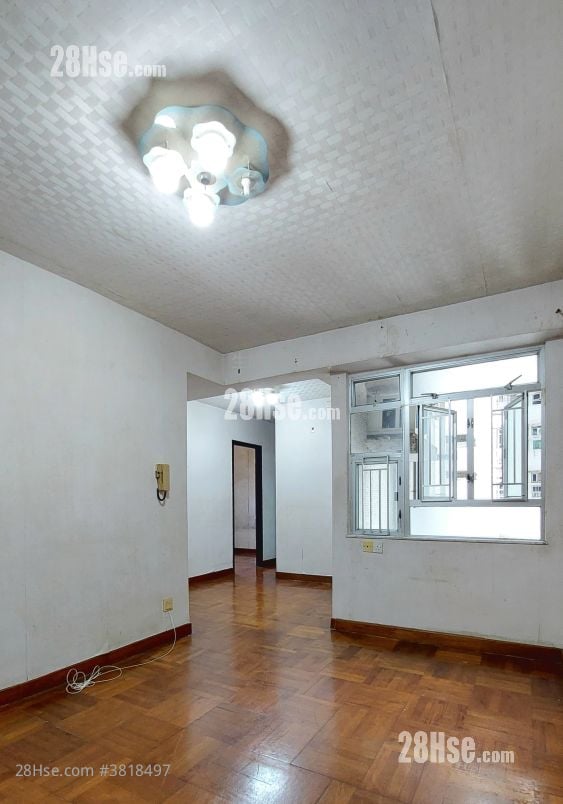 富安花園 售盤 2 房 , 1 浴室 485 平方呎