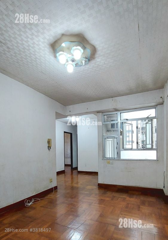 富安花園 售盤 2 房 , 1 浴室 485 平方呎