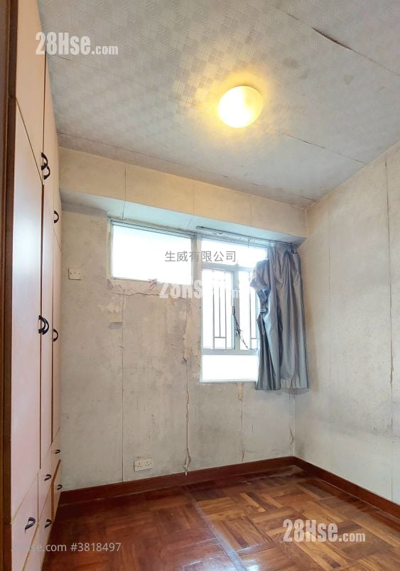 富安花園 售盤 2 房 , 1 浴室 485 平方呎