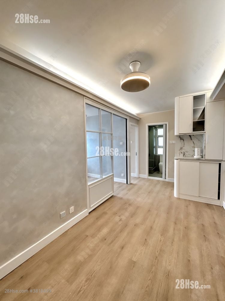 好运中心 租盘 2 房 , 1 浴室 334 平方尺