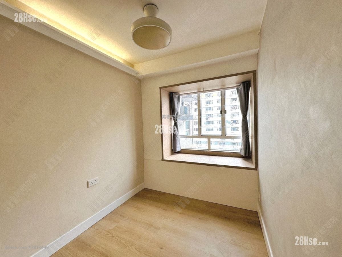 好运中心 租盘 2 房 , 1 浴室 334 平方尺