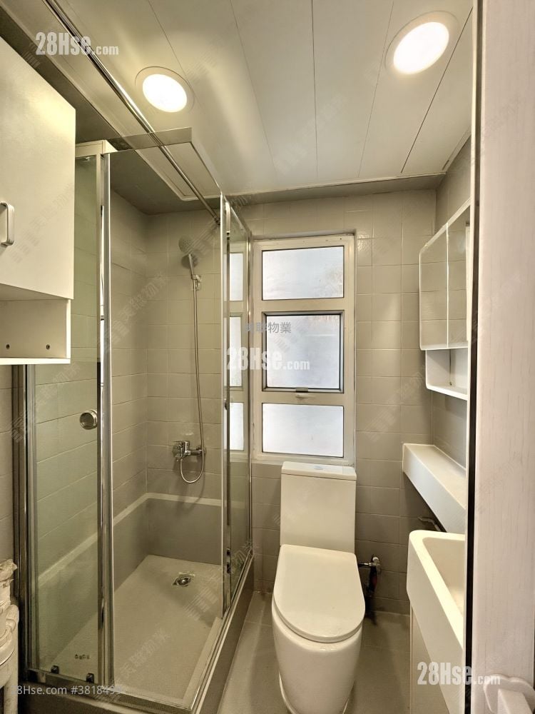 好运中心 租盘 2 房 , 1 浴室 334 平方尺