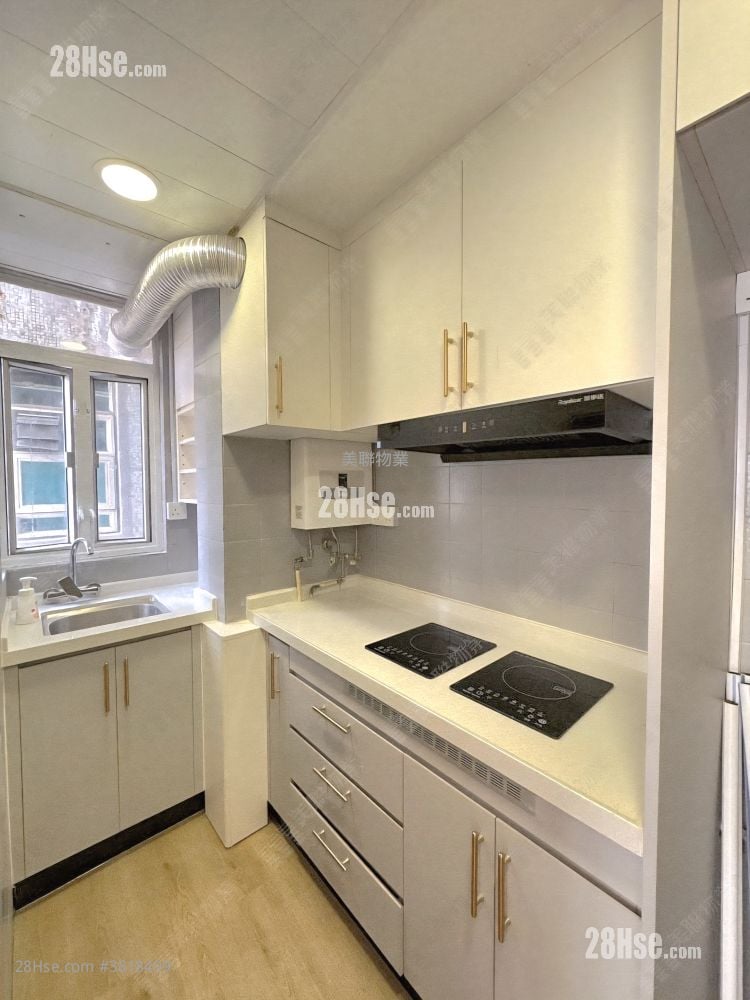 好运中心 租盘 2 房 , 1 浴室 334 平方尺