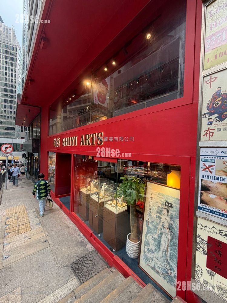 王仲銘商業大廈 租盤