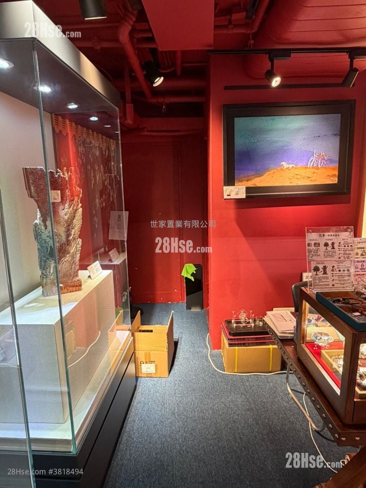 王仲銘商業大廈 租盤