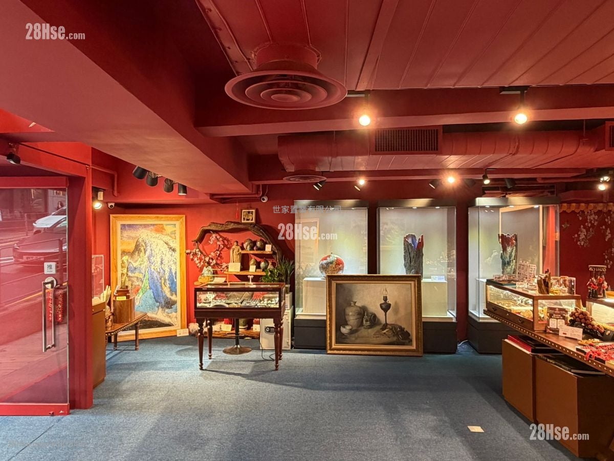 王仲銘商業大廈 租盤