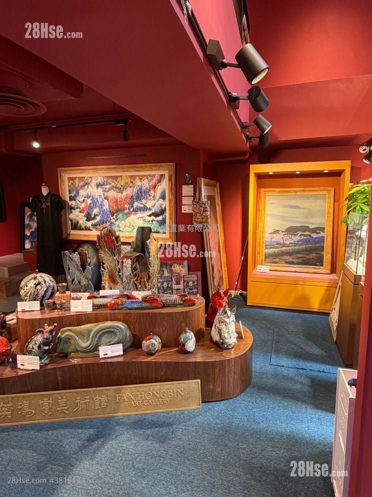 王仲銘商業大廈 租盤