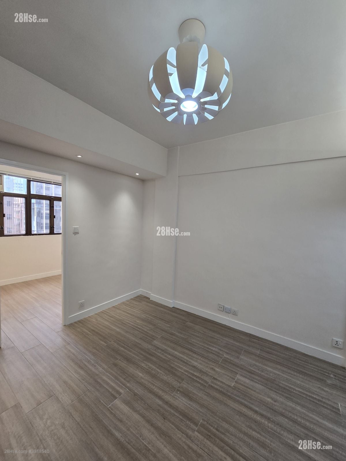 东南大厦 租盘 3 房 , 1 浴室 470 平方尺