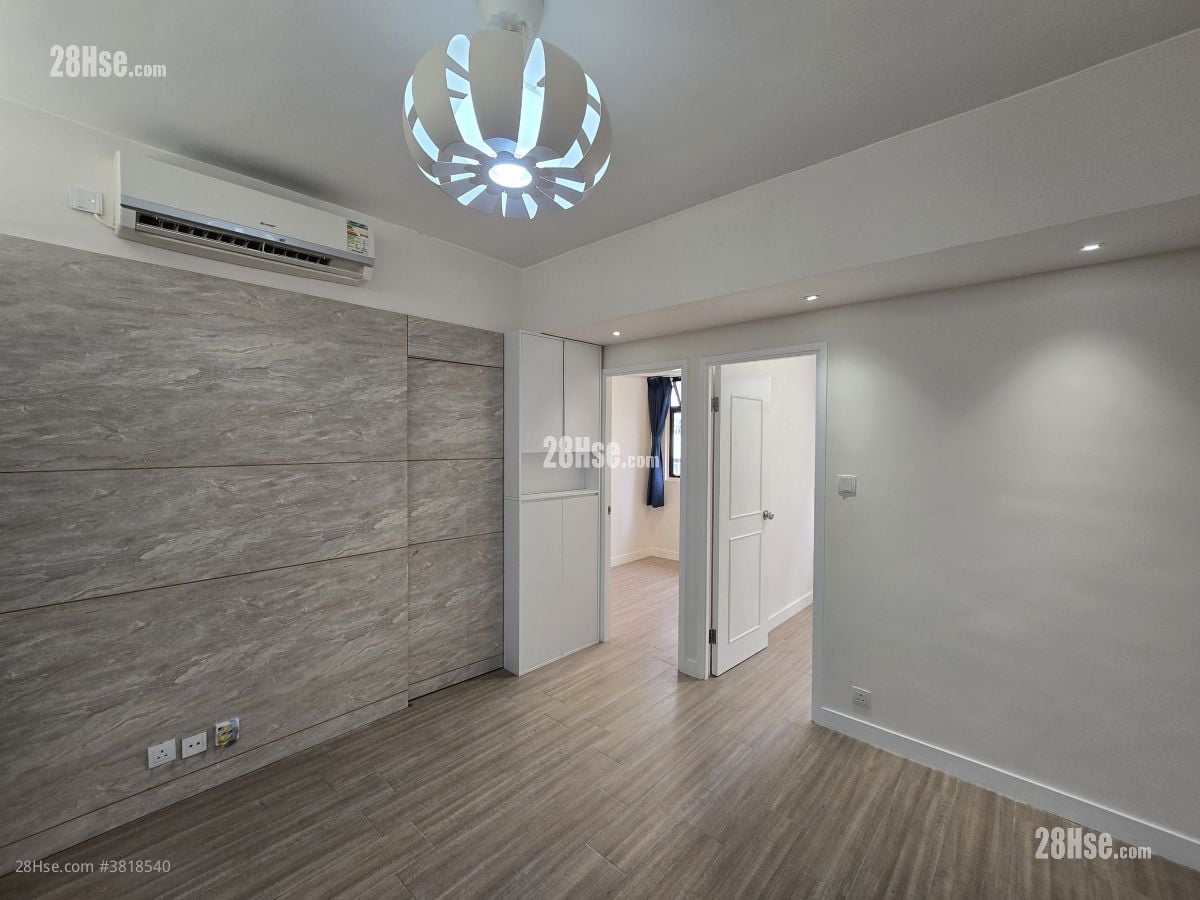 东南大厦 租盘 3 房 , 1 浴室 470 平方尺