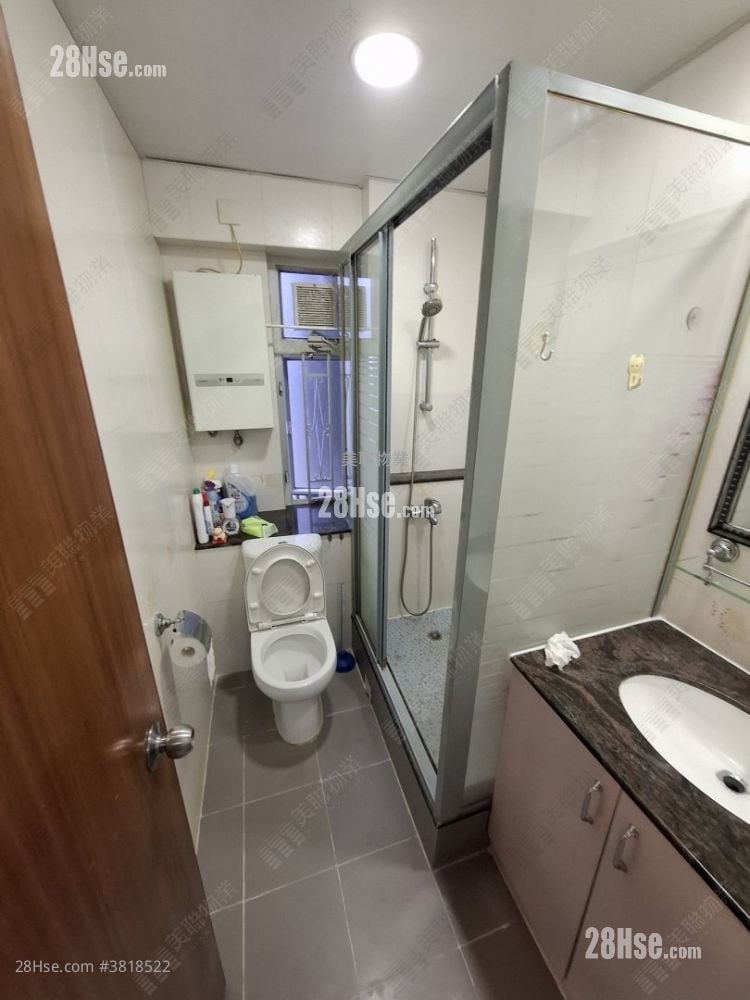 新葵芳花園 租盤 2 房 , 1 浴室 400 平方呎