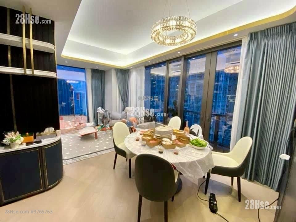 晉海 售盤 4 房 , 2 浴室 787 平方呎